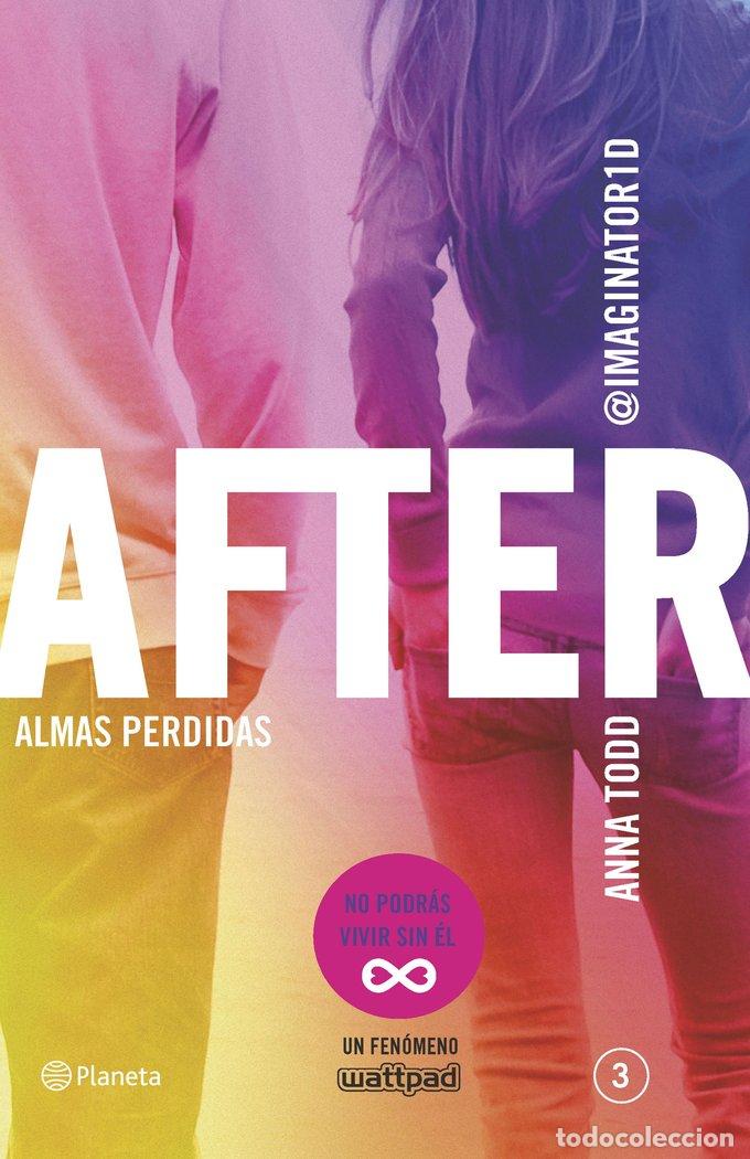 books: AFTER 3 ALMAS PERDIDAS - TODD, ANNA