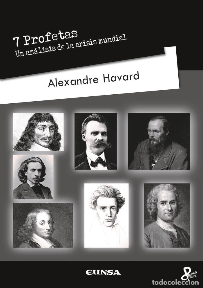 books: 7 PROFETAS - HAVARD, ALEXANDRE