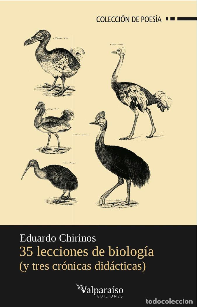 Livres: 35 LECCIONES DE BIOLOGIA Y TRES CRONICAS DIDACTICAS - CHIRINOS ARRIETA, EDUARDO