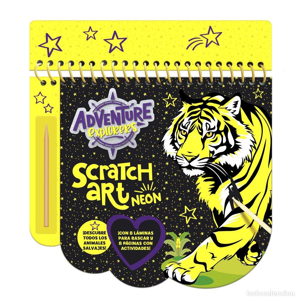 B&uuml;cher: LUDUM SCRATCH ADVENTURE ANIMALES - IMAGILAND