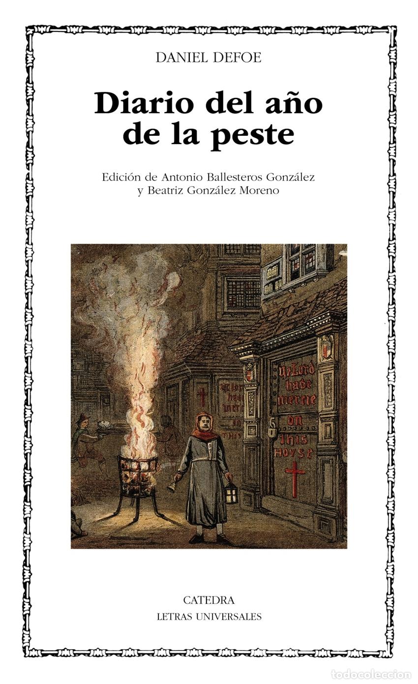 Livros: DIARIO DEL A&Ntilde;O DE LA PESTE - DEFOE, DANIEL