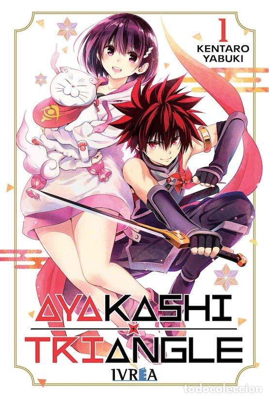 Libros: AYAKASHI TRIANGLE 1 - AA.VV