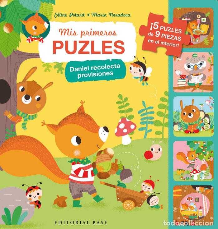 Libros: MIS PRIMEROS PUZLES DANIEL RECOLECTA PROVISIONES - POTARD, CELINE