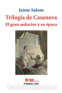 Livros: TRILOGIA DE CASANOVA - SALOM, JAIME