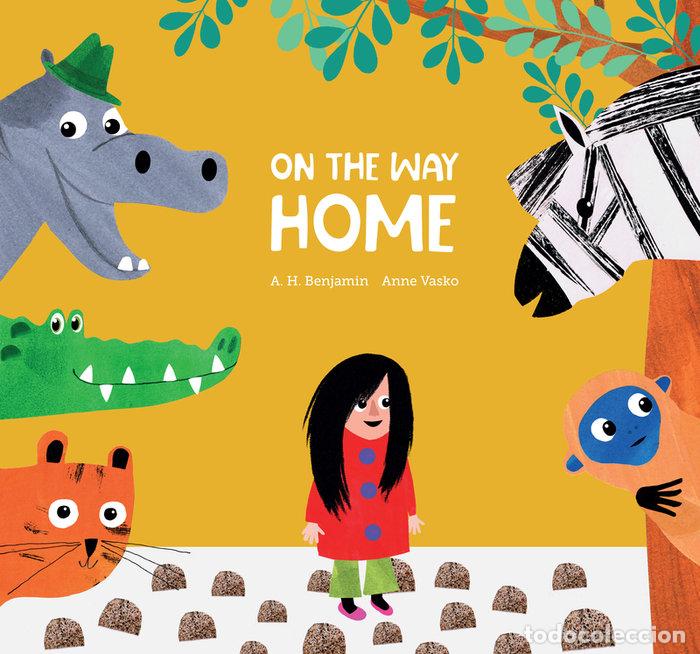 Livros: ON THE WAY HOME - BENJAMIN, A.H.