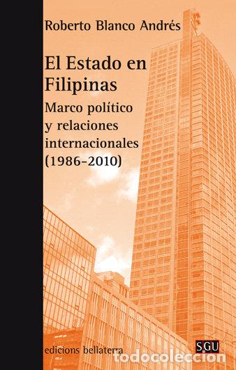 Livres: ESTADO EN FILIPINAS,EL - BLANCO ANDRES, ROBERTO