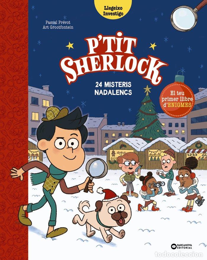 books: PTIT SHERLOCK 24 MISTERIS NADALENCS - PREVOT, PASCAL