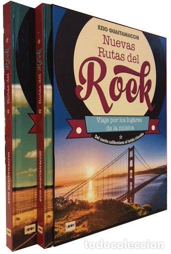 books: ESTUCHE RUTAS DEL ROCK - EZIO GUAITAMACCHI
