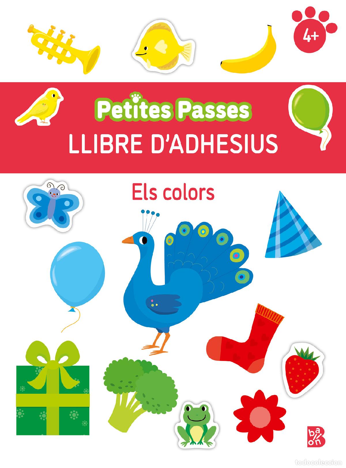 books: PETITES PASSES LLIBRE D'ADHESIUS - ELS COLORS - BALLON