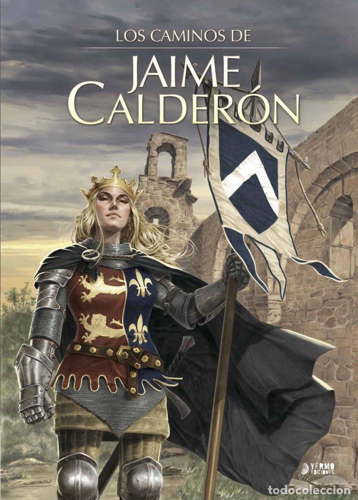 Libros: CAMINOS DE JAIME CALDERON,LOS - CALDERON, JAIME