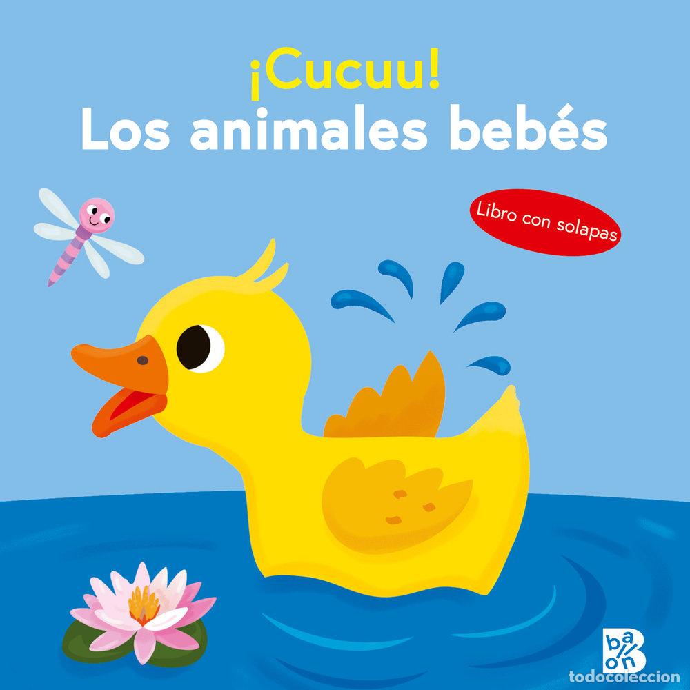 Libros: CUCUU LOS ANIMALES BEBES - AA.VV