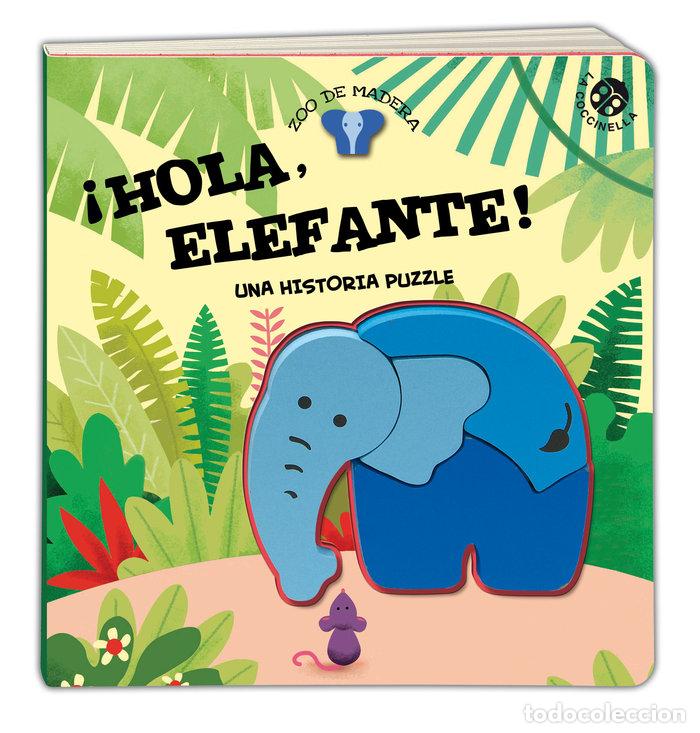 Libros: HOLA ELEFANTE UNA HISTORIA PUZZLE - CLIMA, GABRIELE