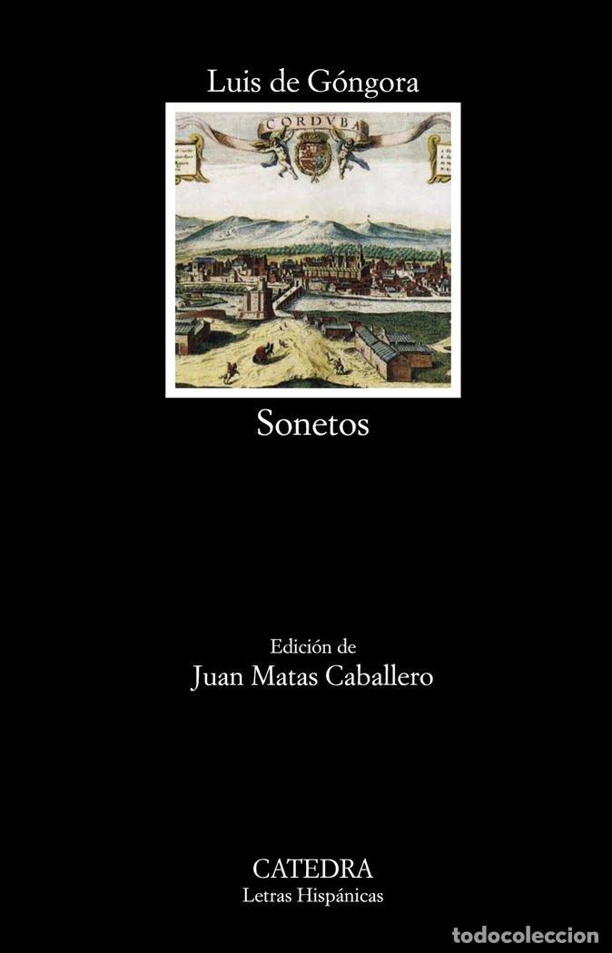 Libros: SONETOS - GONGORA, LUIS DE