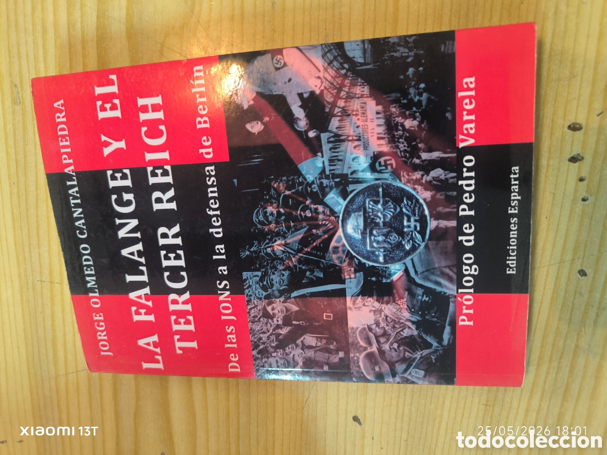 Libros: La falange y el tercer Reich