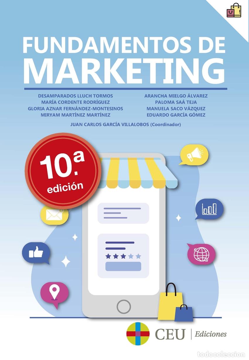 Libros: FUNDAMENTOS DE MARKETING - Garc&iacute;a Villalobos, Juan Carlos