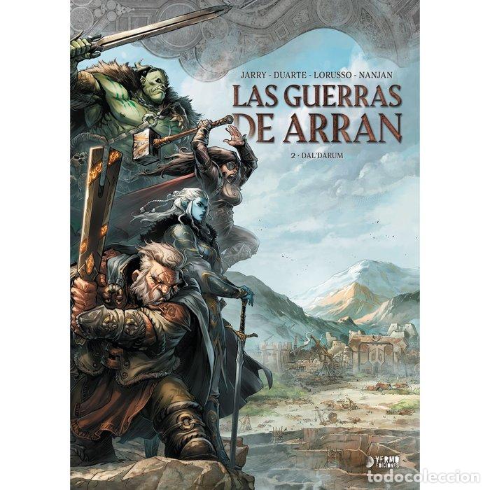 Libros: LAS GUERRAS DE ARRAN 2 DAL DARUM - JARRY, NICOLAS