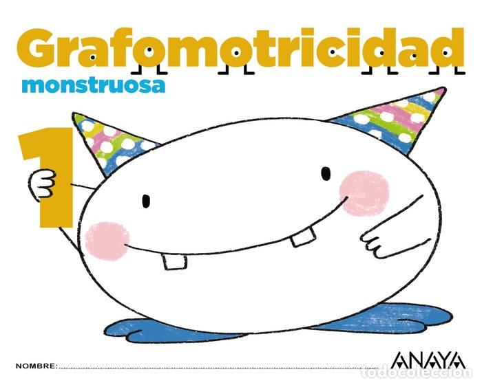 Libros: GRAFOMOTRICIDAD MONSTRUOSA 1 EI 17 - AA.VV