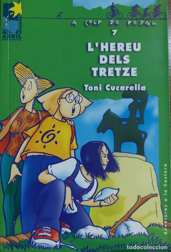 Livres: L'HEREU DELS TRETZE - CUCARELLA, TONI