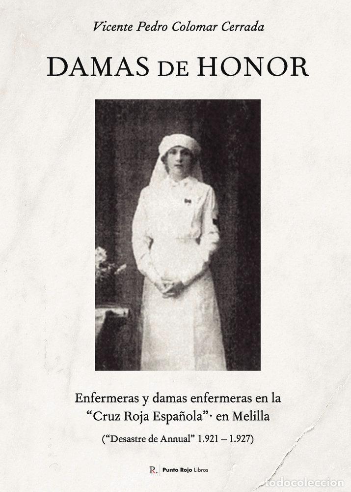 books: DAMAS DE HONOR - COLOMAR CERRADA, VICENTE PEDRO