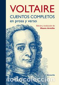 books: CUENTOS COMPLETOS EN PROSA Y VERSO - VOLTAIRE