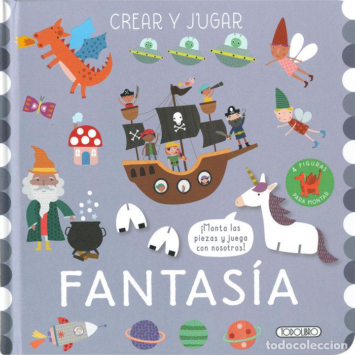 Livres: FANTASIA CREAR Y JUGAR - AA.VV