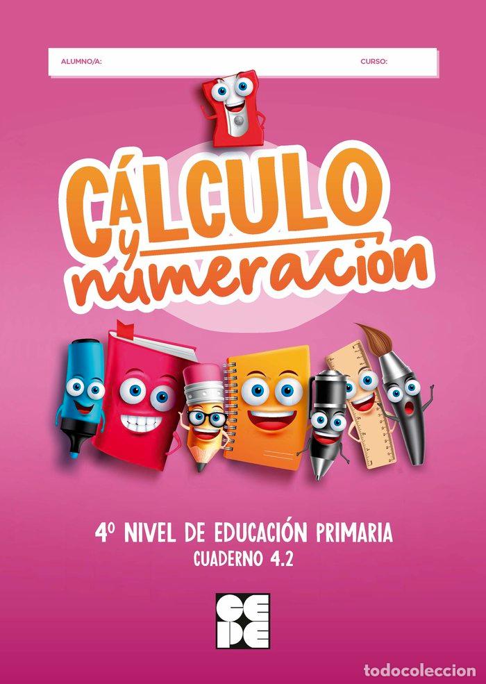 Livres: CALCULO Y NUMERACION 4.2 HIPATIA 21 - TRALLERO DE LUCAS, CRISTINA
