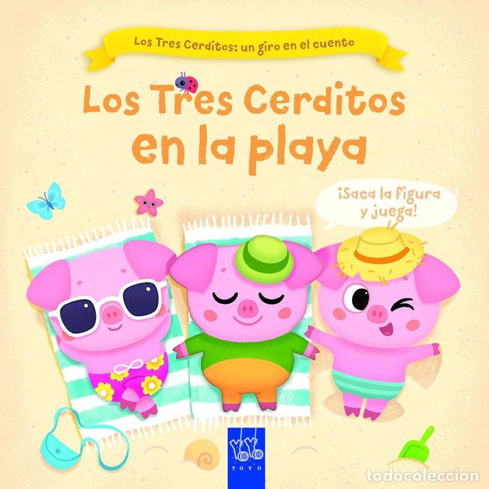 Livres: LOS TRES CERDITOS EN LA PLAYA - YOYO
