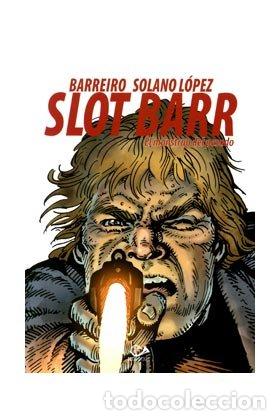 Livres: SLOT BARR. EL MONSTRUO DEL PASADO (COMIC) - RICARDO BARREIRO