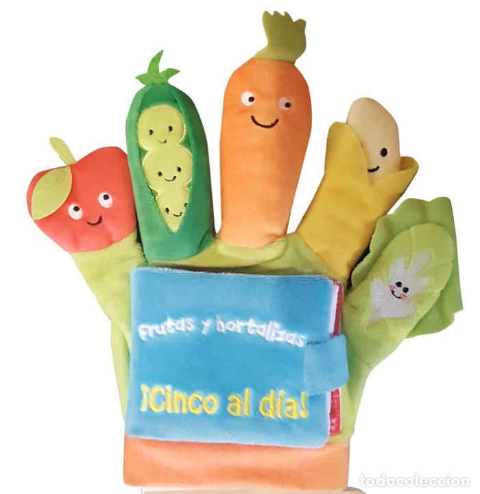 Livres: LIBRO GUANTE FRUTAS Y HORTALIZAS - AA.VV