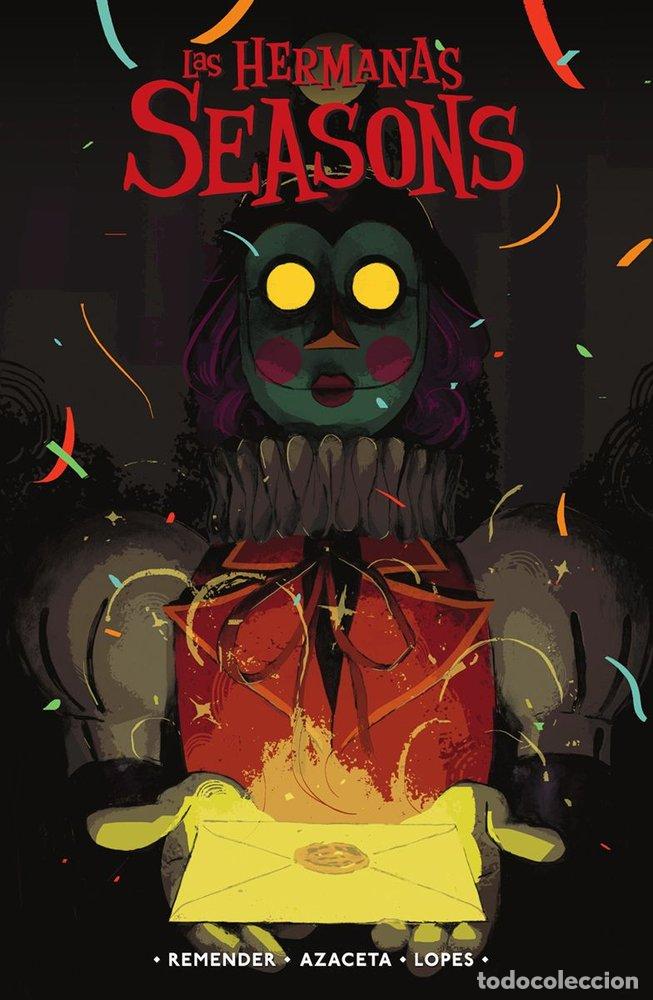 Libri: LAS HERMANAS SEASONS 1 - RICK REMENDER