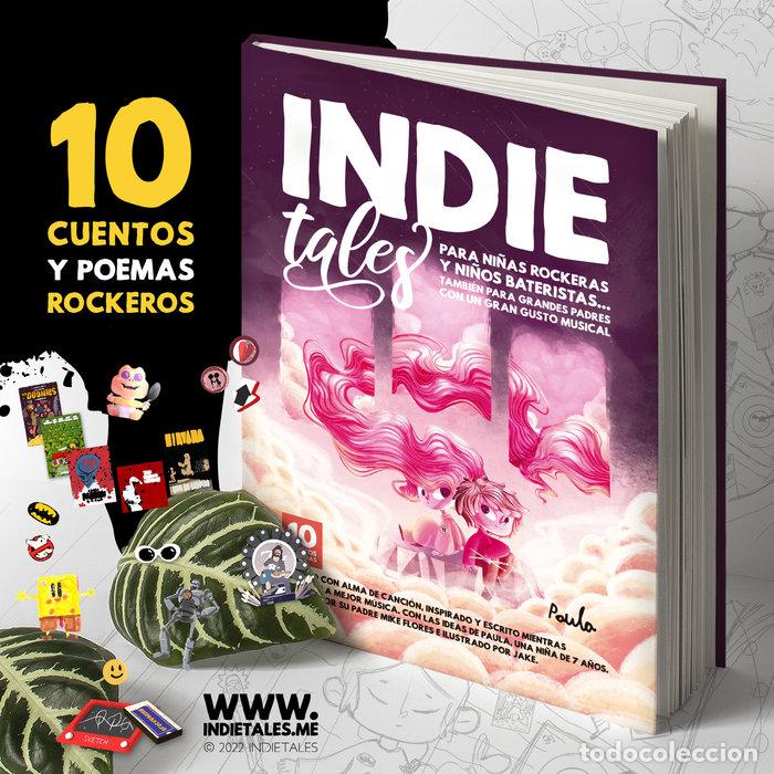 books: INDIE TALES - FLORES, MIKE