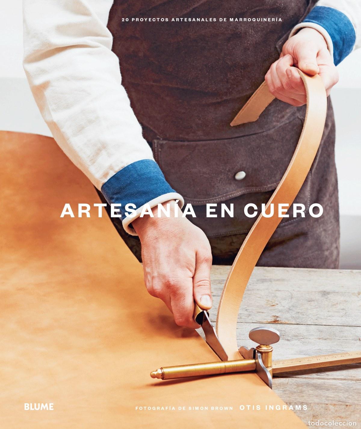 books: ARTESANIA EN CUERO - Ingrams, Otis