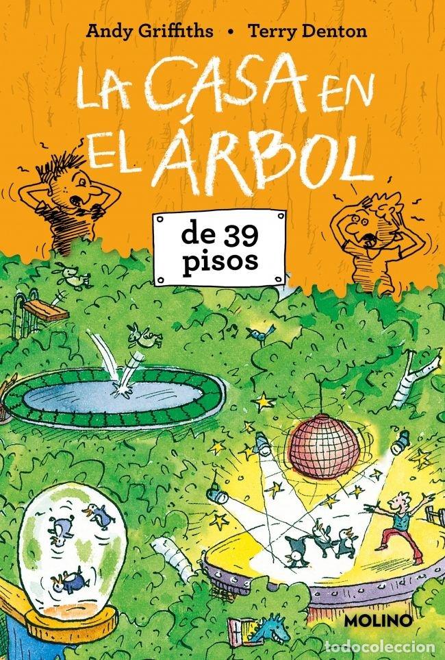 Libri: LA CASA EN EL ARBOL DE 39 PISOS LA CASA EN EL ARBOL 3 - GRIFFITHS, ANDY