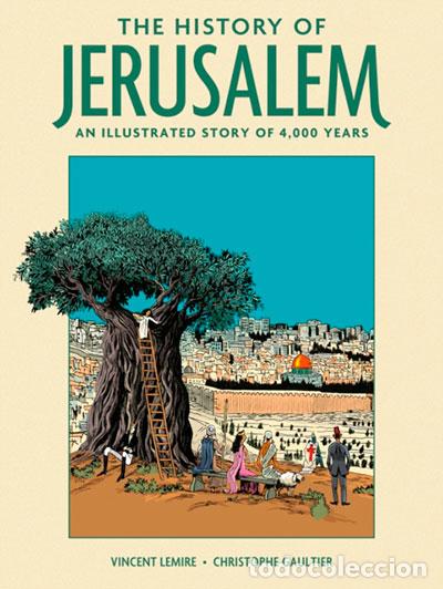 Libros: THE HISTORY OF JERUSALEM - LEMIRE AND GAULTIER