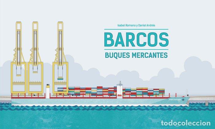 Livres: BARCOS BUQUES MERCANTES - ANDRES BURGUERA, DANIEL