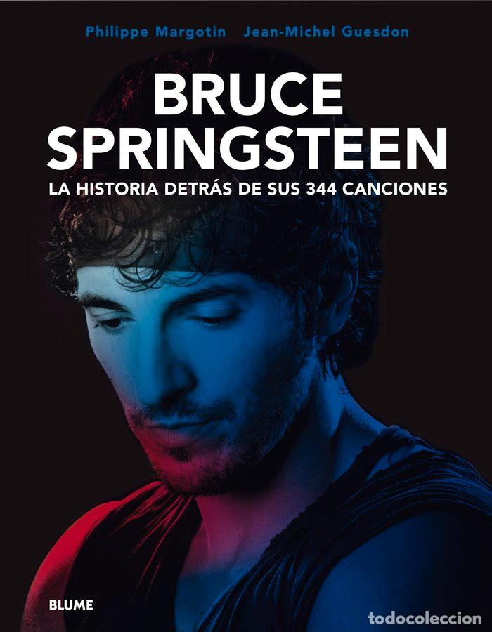 Libros: BRUCE SPRINGSTEEN. LA HISTORIA DETRAS DE SUS 344 CANCIONES - GUESDON, JEAN-MICHEL