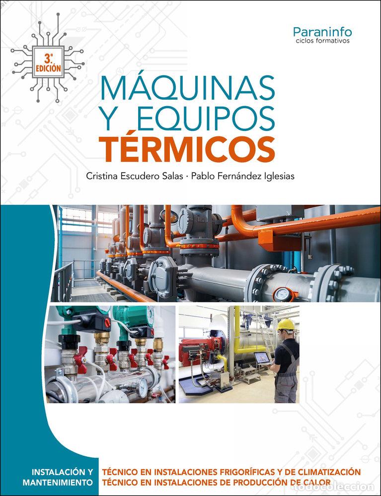 B&uuml;cher: MAQUINAS Y EQUIPOS TERMICOS 3&ordf; EDICION 2025 - ESCUDERO SALAS, CRISTINA