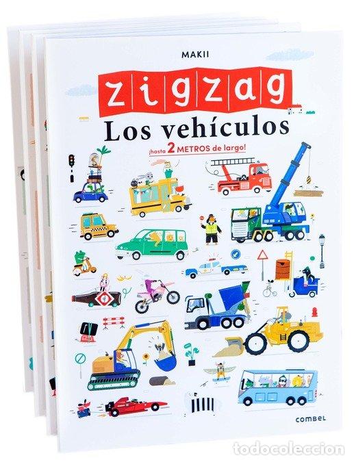 B&uuml;cher: ZIGZAG LOS VEHICULOS - MAKII