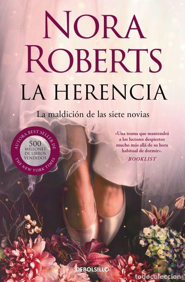 Libri: LA HERENCIA LA MALDICION DE LAS SIETE NOVIAS 1 - NORA ROBERTS