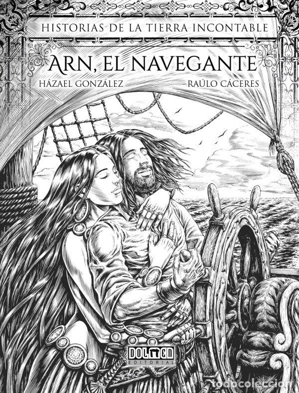 Libri: ARN EL NAVEGANTE - GONZALEZ, HAZAEL