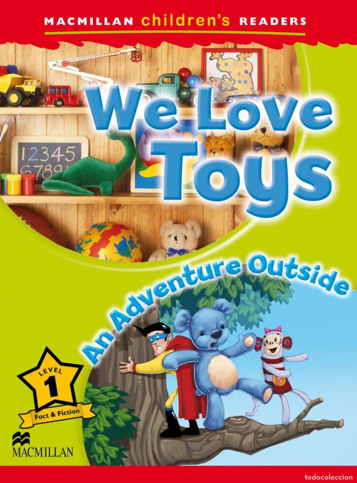 B&uuml;cher: WE LOVE TOYS - Varios autores