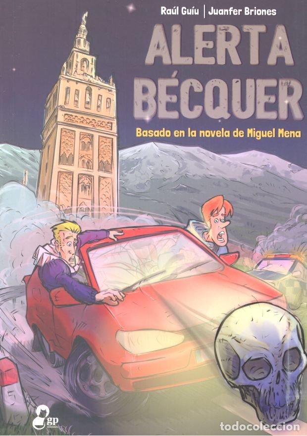 Libri: ALERTA BECQUER - GUIU, RAUL