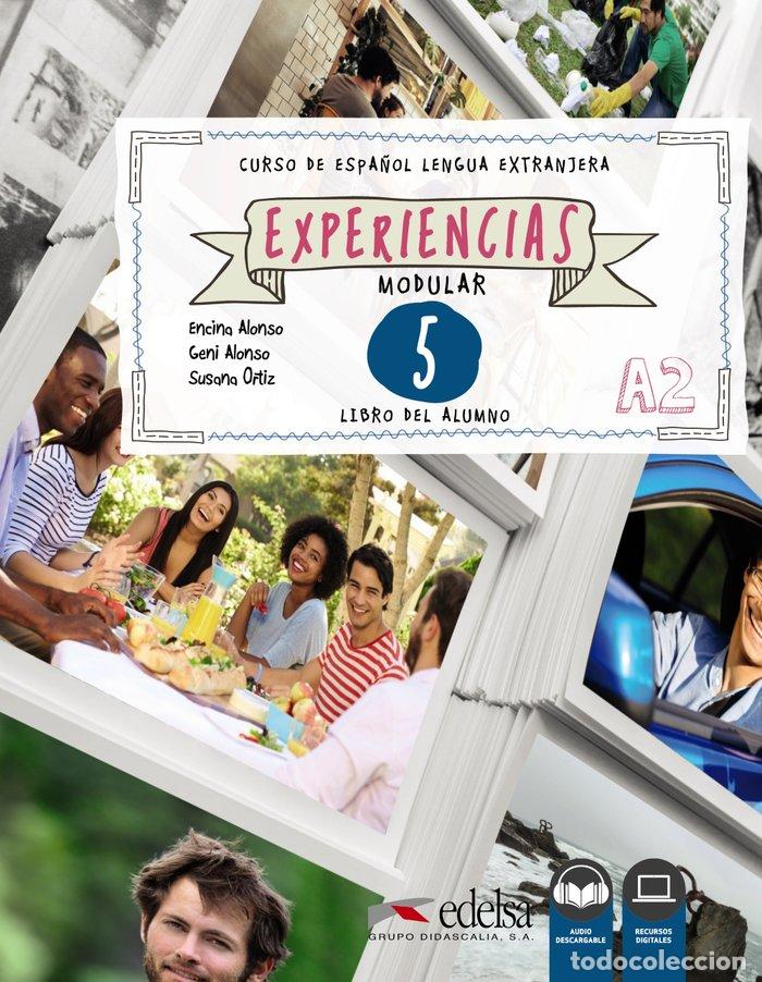 Libri: EXPERIENCIAS 5 A2 LIBRO DEL ALUMNO - ALONSO ARIJA, ENCINA