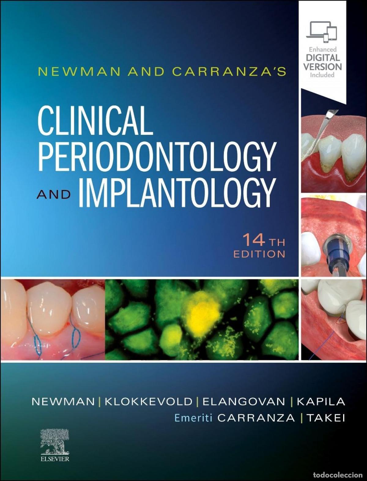 Libri: NEWMAN AND CARRANZA'S CLINICAL PERIODONTOLOGY IMPLANTOLOGY - Newman