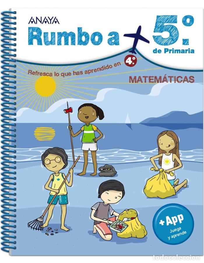 B&uuml;cher: VACACIONES RUMBO A 5&ordm; PRIMARIA MATEMATICAS - AA.VV