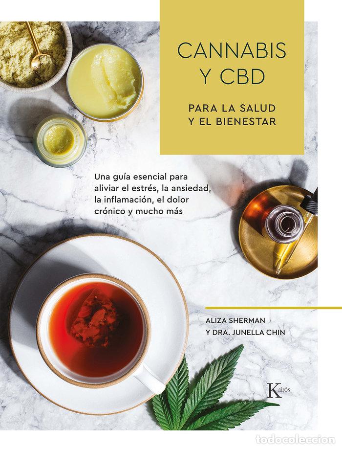 B&uuml;cher: CANNABIS Y CBD PARA LA SALUD Y EL BIENESTAR - SHERMAN, ALIZA