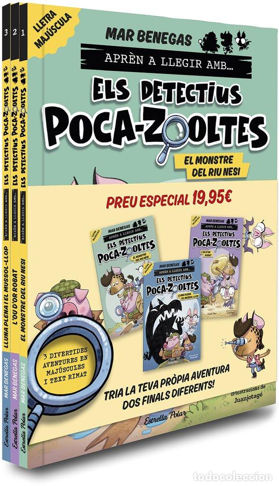 B&uuml;cher: PACK APREN A LLEGIR AMB ELS DETECTIUS POCA-ZOOLTES 1 2 I 3 - BENEGAS, MAR