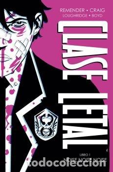 Livres: CLASE LETAL EDICION DE LUJO 1 - WES CRAVEN