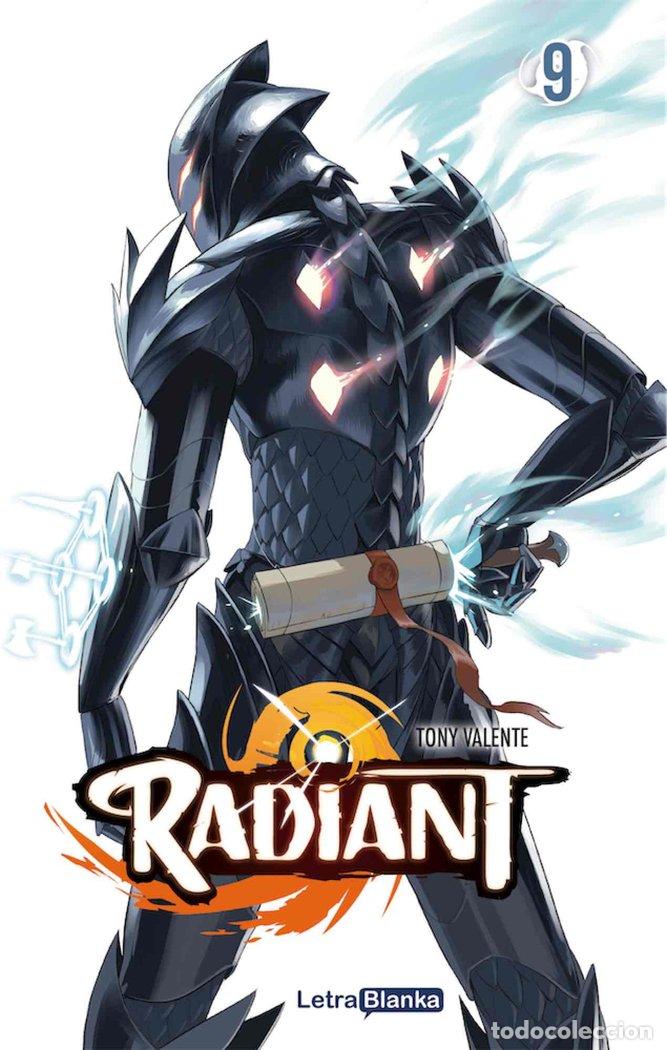 Libri: RADIANT 9 - VALENTE, TONY