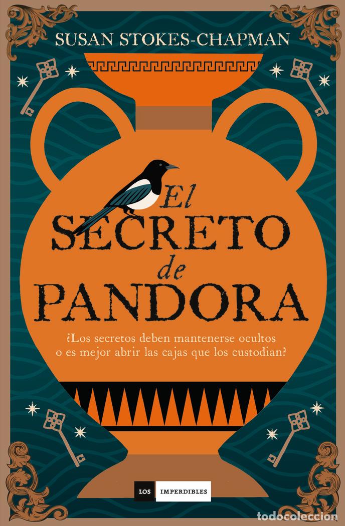 Libri: PANDORA - STOKES- CHAPMAN, SUSAN